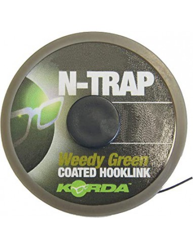 N-TRAP SOFT 15LB WEEDY GREEN