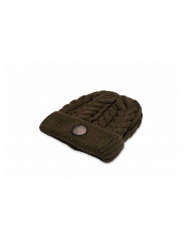 Nash chunky knit beanie