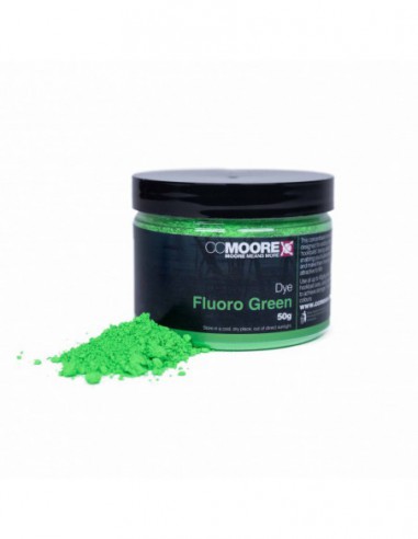 FLUORO GREEN DYE 50G POT