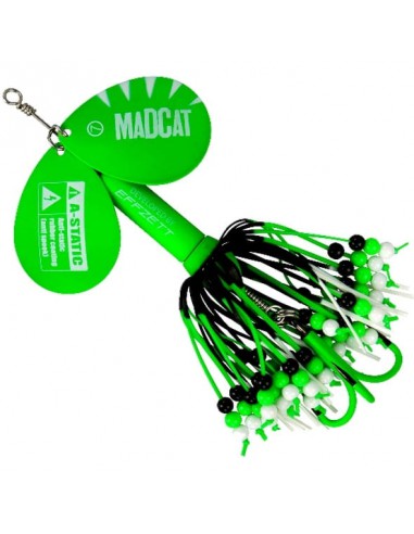 MADCAT A-STATIC R.T. SPINNER 75g Green