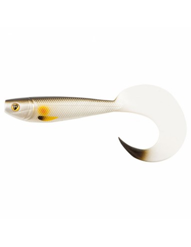 Fox Rage Pro Grub Silver Baitfish 12cm