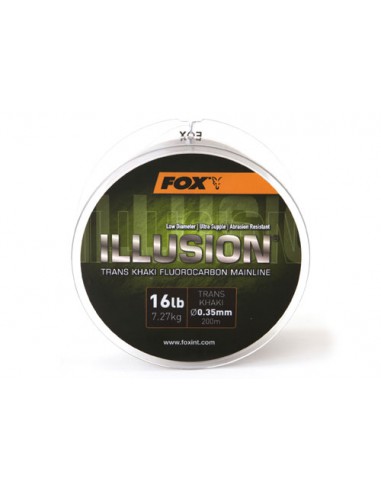 Illusion® Mainline - Trans Khaki 16lb/0.35mm 200m