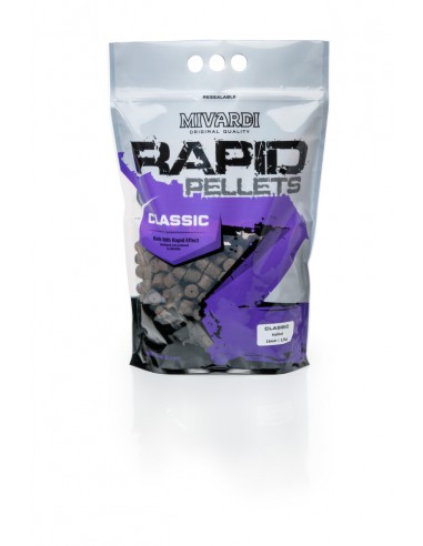Rapid pellets - Classic Halibut (2,5kg | 4mm)
