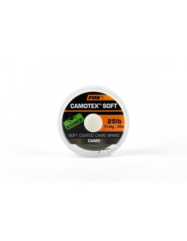 Fox EDGES™ Camotex Soft 25lb 20m