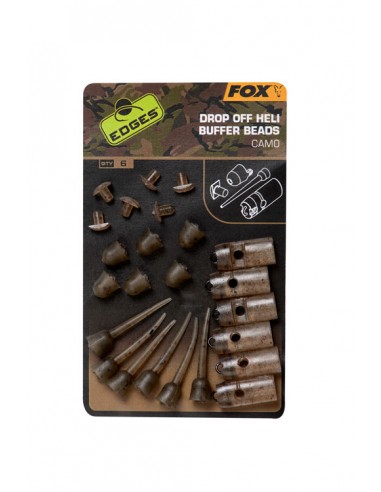 Fox EDGES™ Camo Drop Off Heli Buffer Bead Kit