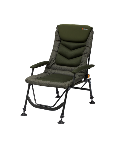 INSPIRE DADDY LONG RECLINER CHAIR WITH ARMRESTS 140KG