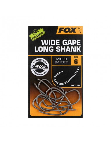 Fox EDGES™ Wide Gape Long Shank