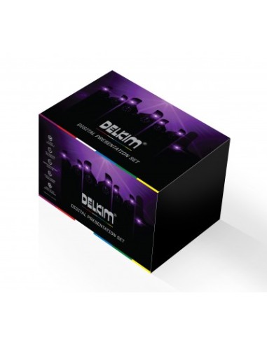 Delkim - Digital Presentation Set - (Purple LEDs)