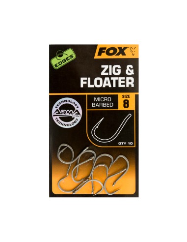 Fox EDGES™ Zig & Floater Size 10