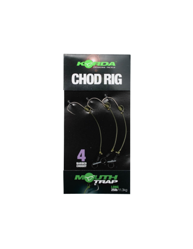CHOD RIG LONG BARBED SIZE 6