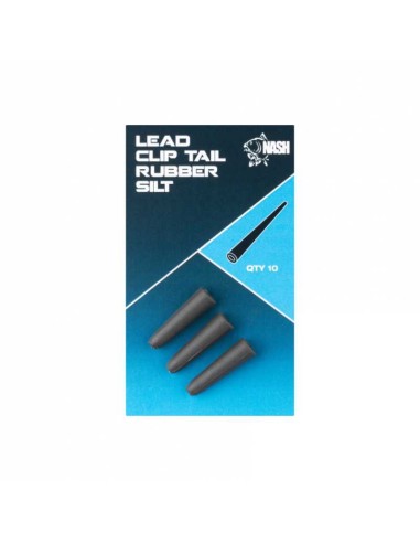 Lead Clip Tail Rubbers