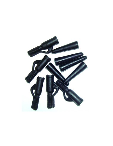 LEAD CLIP & TAIL RUBBERS 5 pc