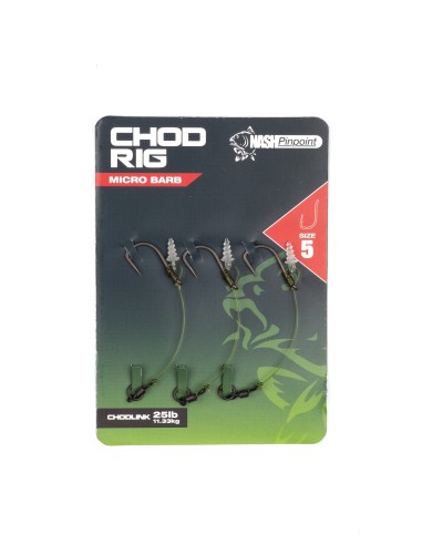 Chod Rig Size 6 Micro Barbed
