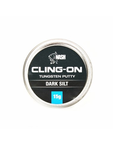 Cling-On Tungsten Putty Dark Silt