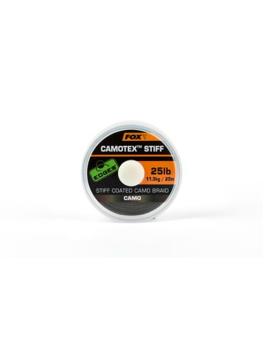 Fox EDGES™ Camotex Stiff 25lb - 20m
