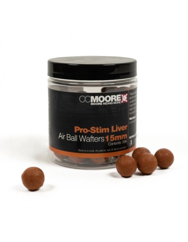 Pro-Stim Liver Air Ball Wafters 15mm