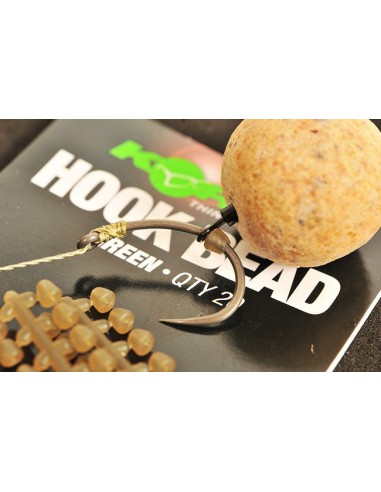 Hook bead medium